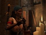 Skins : Nudie Mod - Isabela Topless