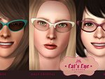 Cat's Eye Glasses for Ladies