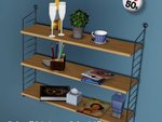 Objet : The String Shelf