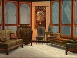 Objets : Persianesque Living Room Set