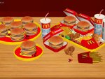 Objets : McDonald's Deco Food Set