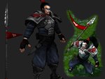Xin Zhao : Chinese Fantasy Armor