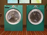 Decorative LG Washer & Dryer