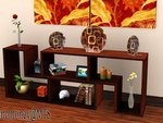 Modern Bookshelf Set