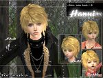 New mesh hair 'Hanui'
