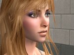 XM Sims Hair 031 Retexture