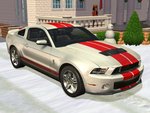 Voiture : Ford Mustang Shelby G.T.500