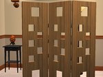 Sims 3 Wooden Privacy Screen