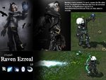 Ezreal : Frozen Ezreal with custom Particles