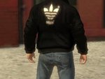 Fringues : Blouson Adidas