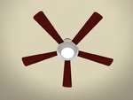 Animated Modern Ceiling Fan