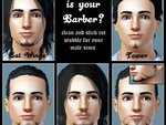 Who's Your Barber? Stubble Set (barbes et boucs)