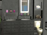 GlassWood Bathroom Set