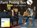 Mods : Parts Posing BOX (bras et jambes)