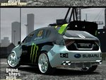 Subaru Impreza de Ken Block