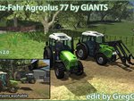 Deutz-Fahr Agroplus 77