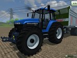 New Holland 8970 Europa Version