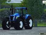 New Holland TG285