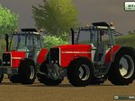 Tracteurs : Massey Ferguson 8110 et Massey Ferguson 8140