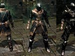 Black Elite Knight Armor