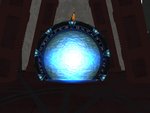 Stargate Horizon of the Universe