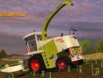 Claas Jaguar 880