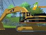 Pelleteuse : Cat 345B