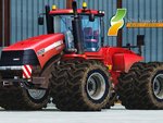 Tracteur : Case IH Steiger 600HD