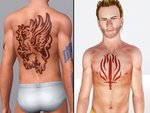 Pack de tatouages Dragon Age