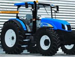 New Holland T8020