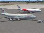 Boeing 747-400 Air Algérie
