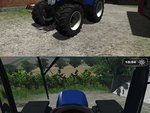 New Holland T7070 BluePower