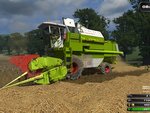 CLAAS Dominator 106 Old pack