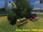 John Deere 7800 Dual pack