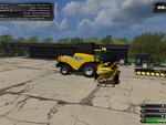 Moissonneuse : New Holland CR 9090 pack