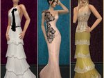 Celebrity gowns (robes de soirée)