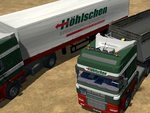 DAF XF95 Höhlschen Pack