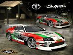 Toyota Supra Castrol