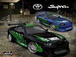 Toyota Supra Art Nos