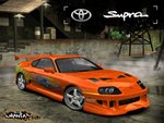 Toyota Supra 2 Fast 2 Furious