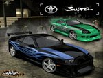 Toyota Supra Tribal  (from nfsu)