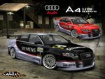 Audi A4 - DTM Siemens