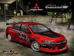 Mitsubishi Lancer Evo - F&F Tokyo Drift