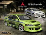 Mitsubishi Lancer Evo - 2 Fast 2 Furious