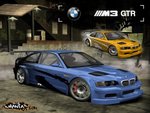 BMW GTR - Just a Try