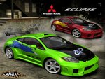 Mitsubishi Eclipse - Fast and Furious