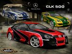 Mercedes-Benz CLK 500 - Most Wanted
