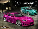 Mazda Rx-8 - 2Fast 2Furious - S2000