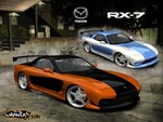 Mazda Rx-7 - Fast and Furious Tokyo Drift
