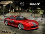 Mazda Rx-7 - Fast and Furious